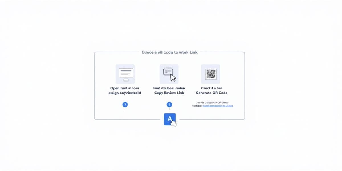 How to Create a Google Review Link and QR Code