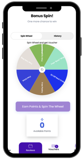 Reward brings them back